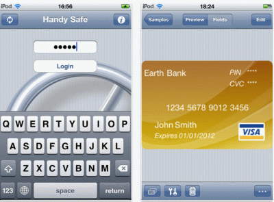 Handy Safe app sicurezza iOS